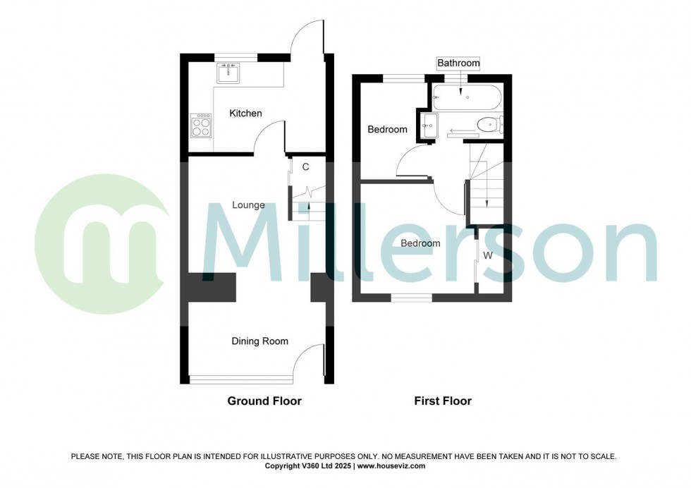 Floorplan for Rashleigh Place, St. Austell