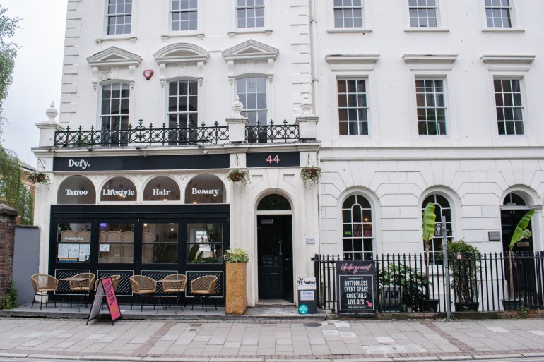 Queen Street, Exeter, EX4