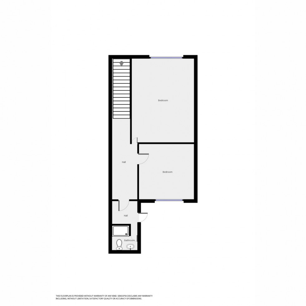 Floorplan for Queens Terrace, Exeter, EX4