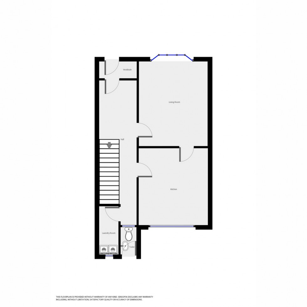 Floorplan for Queens Terrace, Exeter, EX4