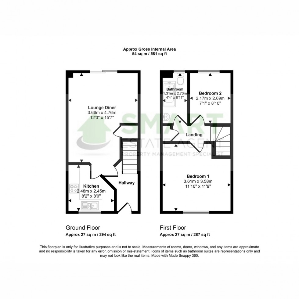 Floorplan for Castle Mount, Exeter, EX4