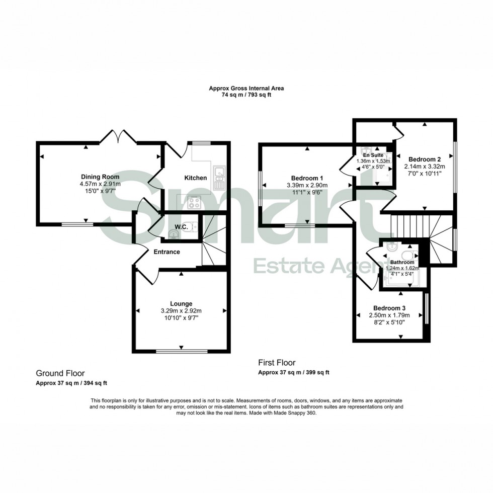 Floorplan for Redhills, Exeter, EX4