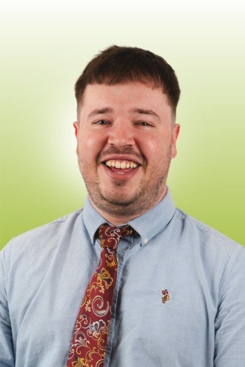 Thomas May, Sales Manager
